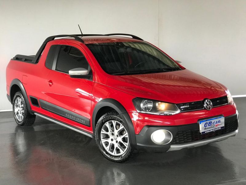 VOLKSWAGEN SAVEIRO CROSS CE 2018 COM MUITOS DETALHES 