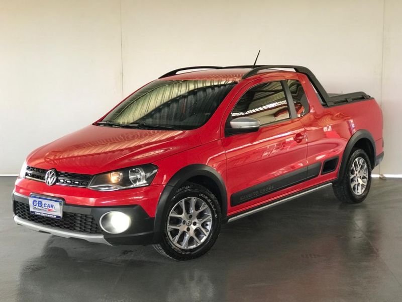 VOLKSWAGEN - SAVEIRO CROSS CE - 2014/2015 