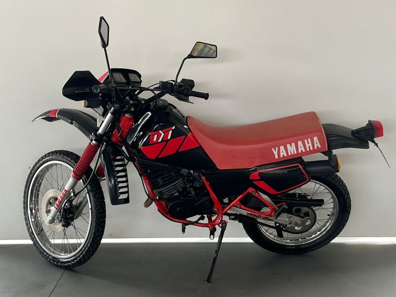 YAMAHA - DT 180 Z - 1988/1988 