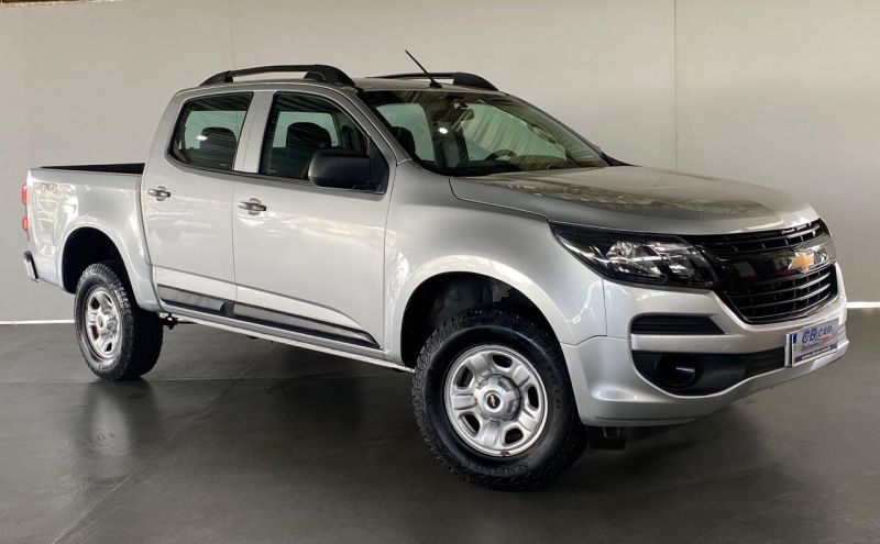 CHEVROLET - S10 LS 4X4 CD MANUAL - 2019/2019 