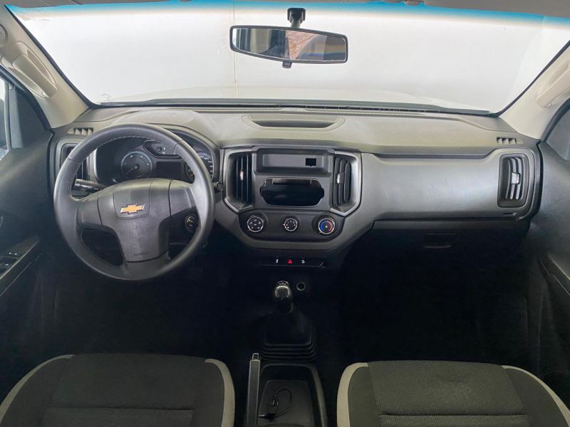 CHEVROLET - S10 LS 4X4 CD MANUAL - 2019/2019 