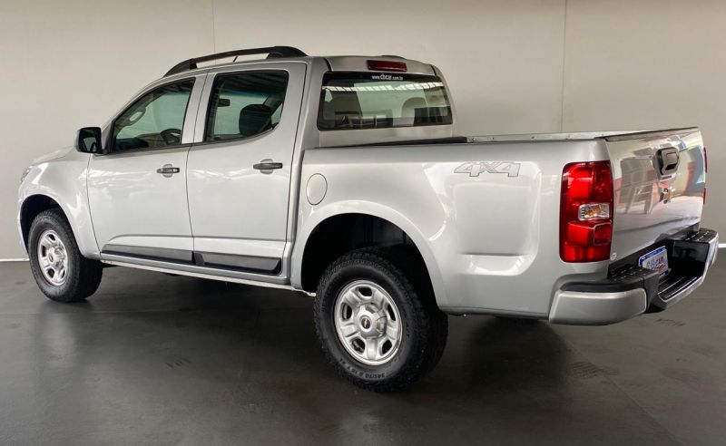 CHEVROLET - S10 LS 4X4 CD MANUAL - 2019/2019 