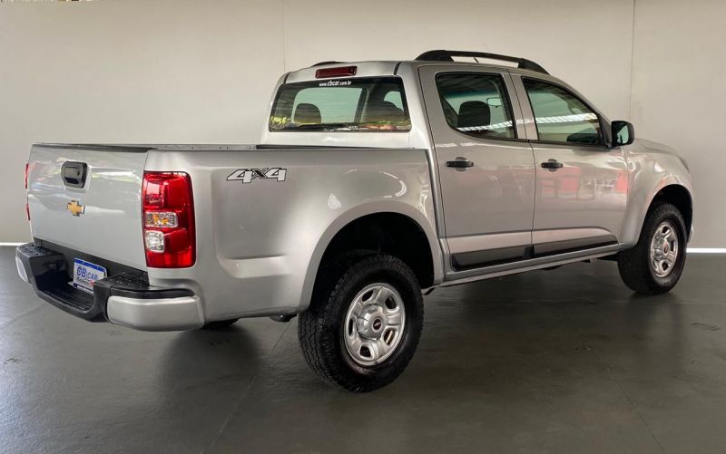 CHEVROLET - S10 LS 4X4 CD MANUAL - 2019/2019 