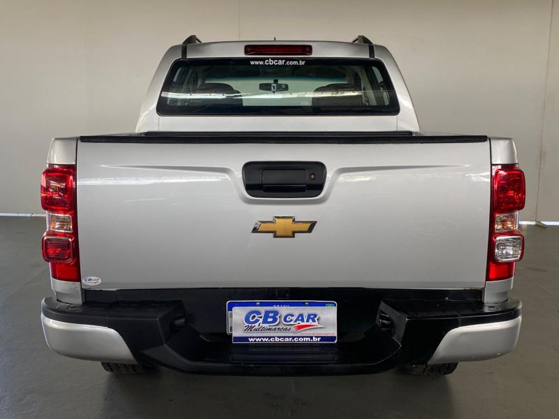 CHEVROLET - S10 LS 4X4 CD MANUAL - 2019/2019 