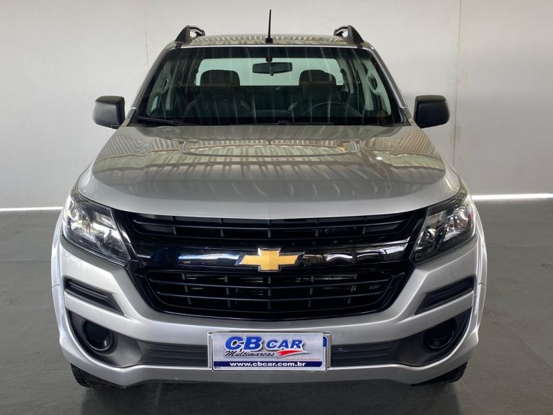 CHEVROLET - S10 LS 4X4 CD MANUAL - 2019/2019 