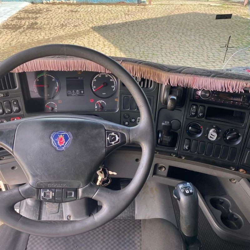 SCANIA - G 420 A6X2 - 2010/2010 