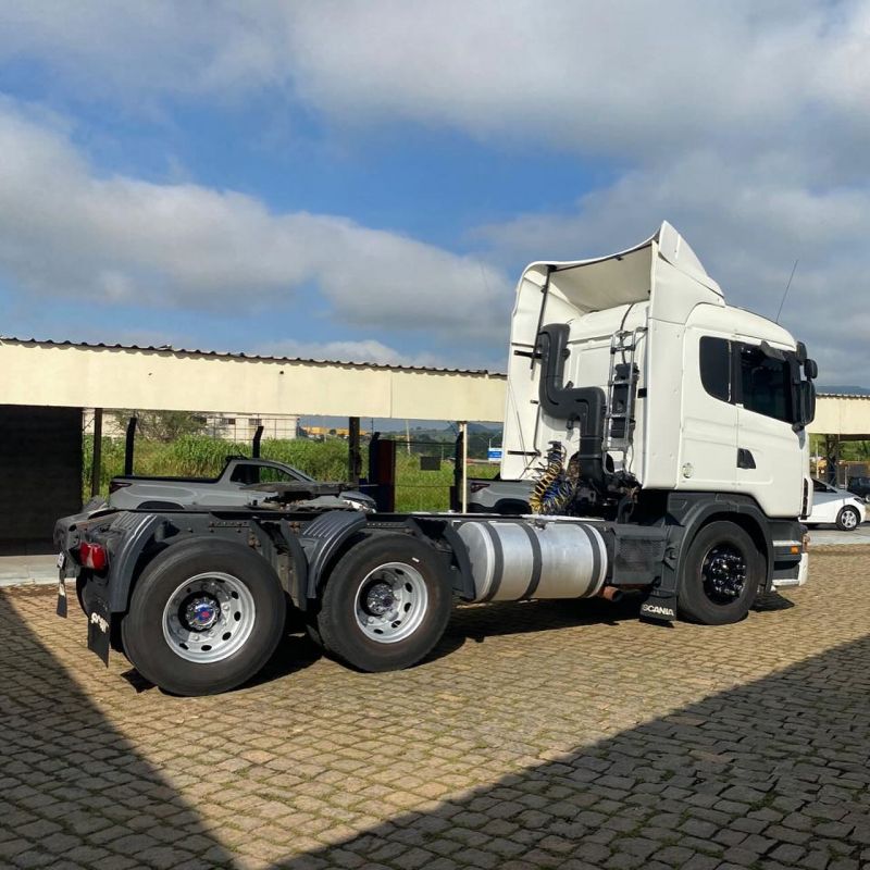 SCANIA - G 420 A6X2 - 2010/2010 