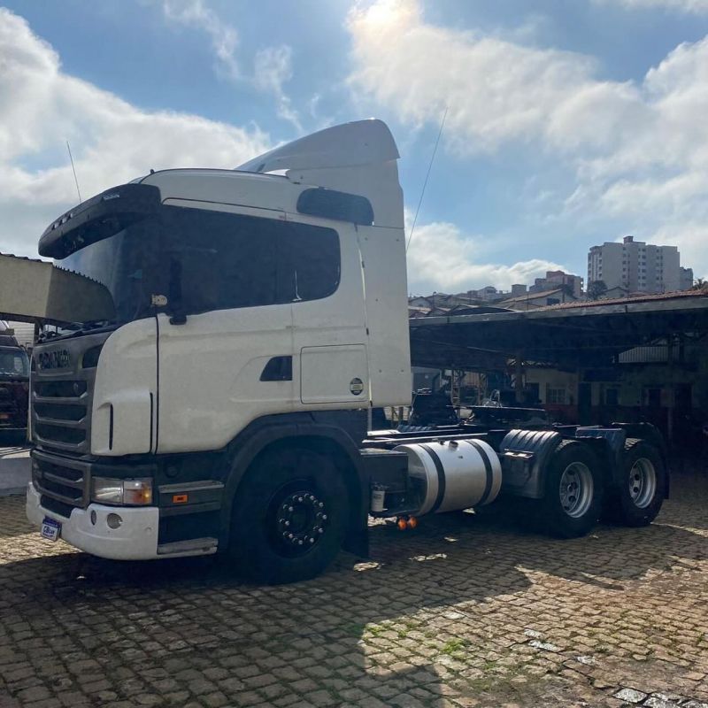 SCANIA - G 420 A6X2 - 2010/2010 