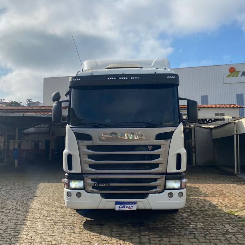 SCANIA - G 420 A6X2 - 2010/2010 