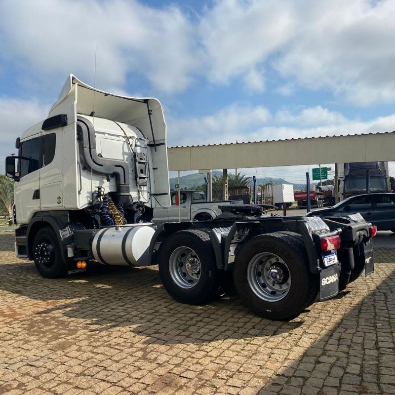SCANIA - G 420 A6X2 - 2010/2010 