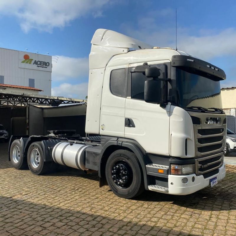 SCANIA 
 G 420 A6X2 (2010/2010) 
 Consulte