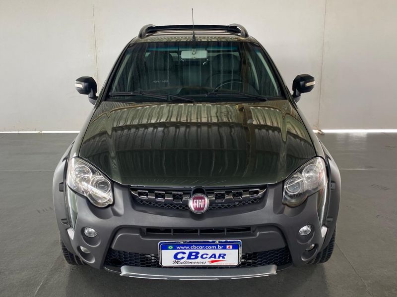 FIAT - STRADA ADVENTURE LOCKER 3 PORTAS - 2015/2016 