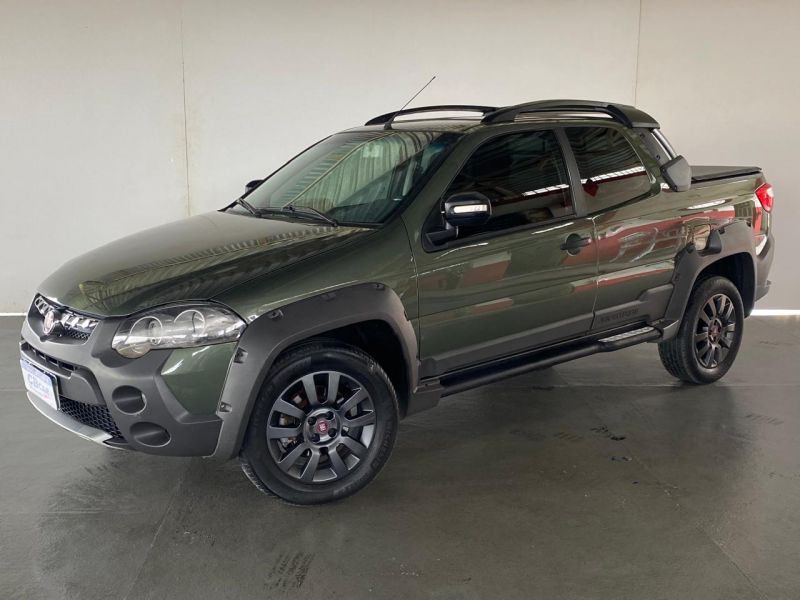 FIAT - STRADA ADVENTURE LOCKER 3 PORTAS - 2015/2016 