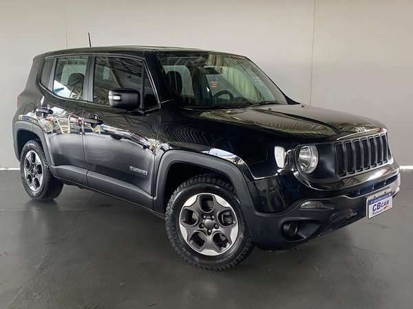 JEEP - 
 RENEGADE 1.8 4X2 AUTOMATICO (2018/2019) 
 Consulte