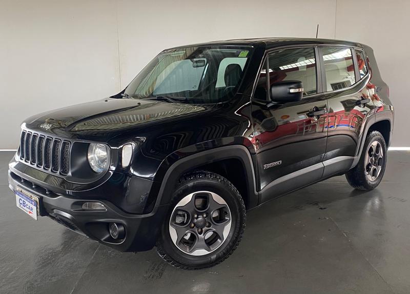 JEEP - - RENEGADE 1.8 4X2 AUTOMATICO - 2018/2019 