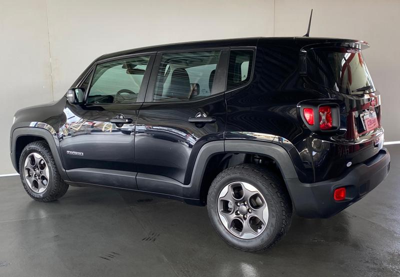 JEEP - - RENEGADE 1.8 4X2 AUTOMATICO - 2018/2019 