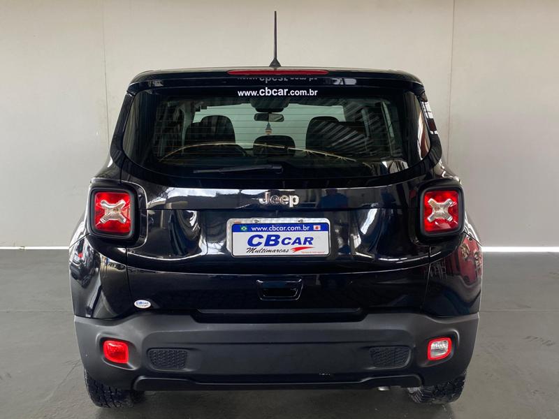 JEEP - - RENEGADE 1.8 4X2 AUTOMATICO - 2018/2019 