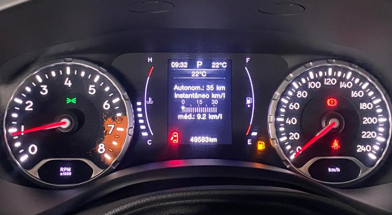 JEEP - - RENEGADE 1.8 4X2 AUTOMATICO - 2018/2019 