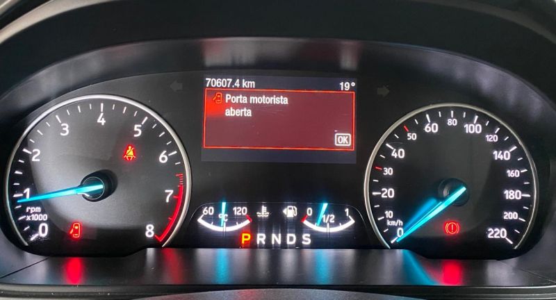 FORD - ECOSPORT TITANIUM AUT. - 2019/2020 