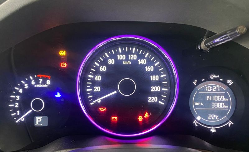 HONDA - HRV EX AUTOMATICO - 2016/2017 
