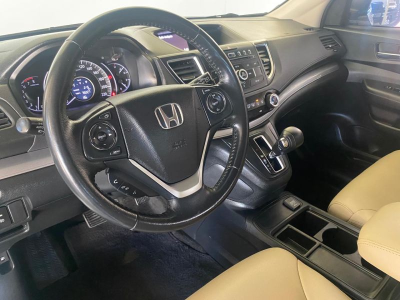 HONDA - CR-V LX AUTOMATICO - 2015/2015 