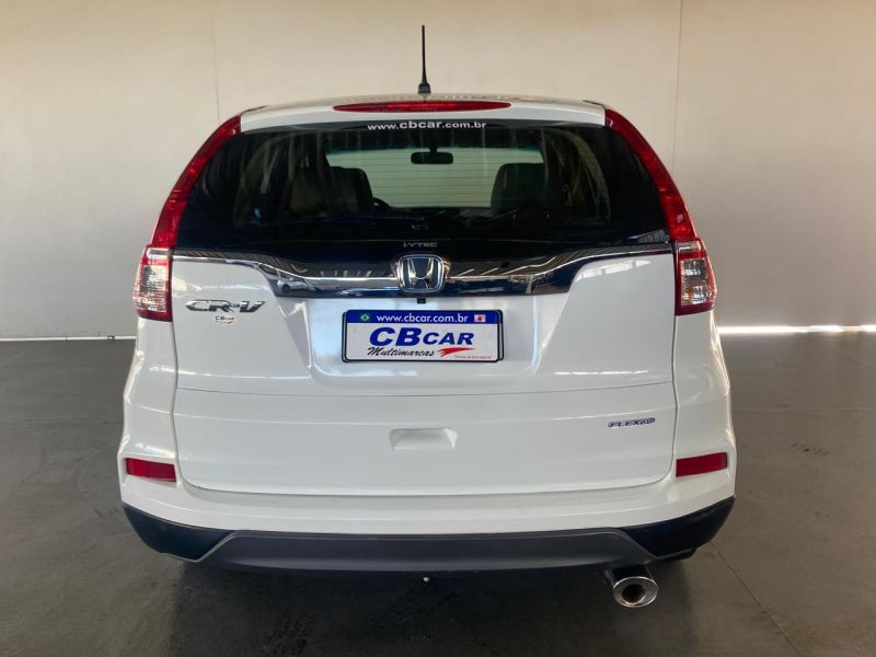 HONDA - CR-V LX AUTOMATICO - 2015/2015 