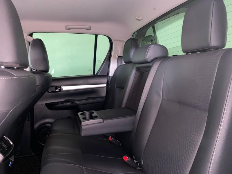 TOYOTA - HILUX SRX PLUS AUT. - 2025/2025 