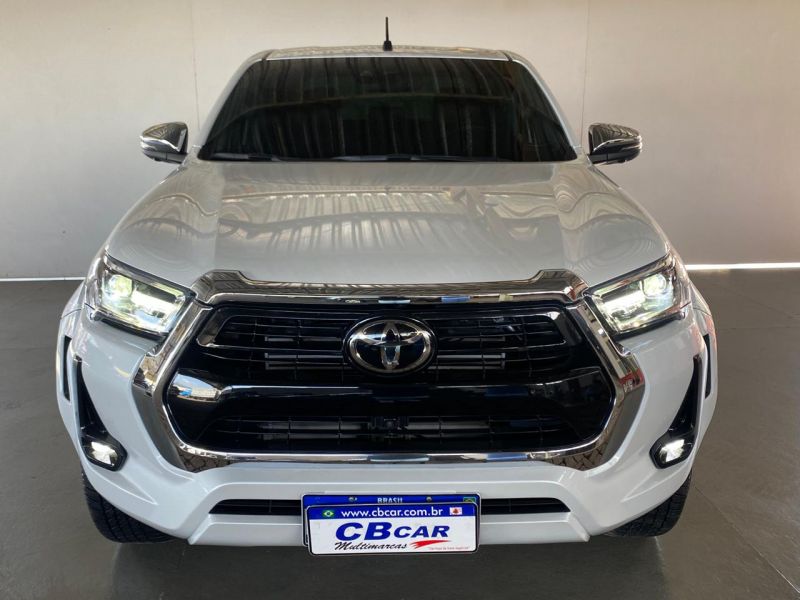 TOYOTA - HILUX SRX PLUS AUT. - 2025/2025 