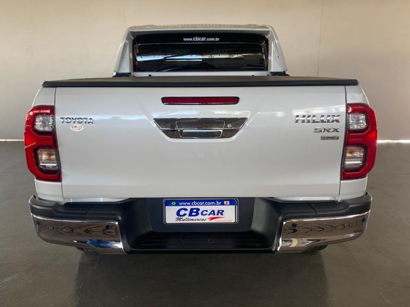 TOYOTA - HILUX SRX PLUS AUT. - 2025/2025 