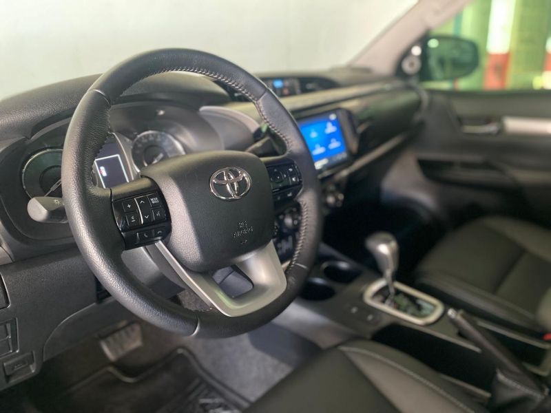 TOYOTA - HILUX SRX PLUS AUT. - 2025/2025 