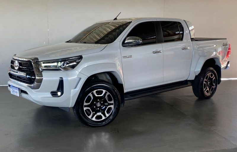 TOYOTA - HILUX SRX PLUS AUT. - 2025/2025 