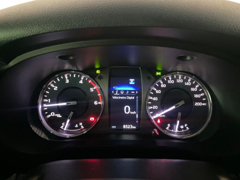 TOYOTA - HILUX SRX PLUS AUT. - 2025/2025 