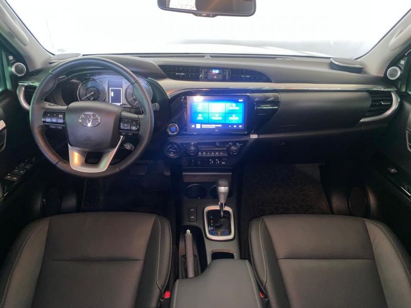 TOYOTA - HILUX SRX PLUS AUT. - 2025/2025 