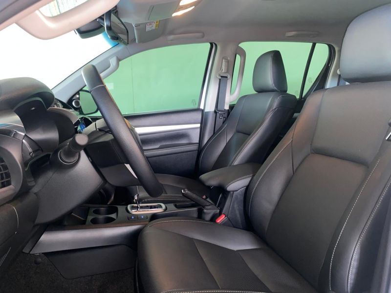 TOYOTA - HILUX SRX PLUS AUT. - 2025/2025 
