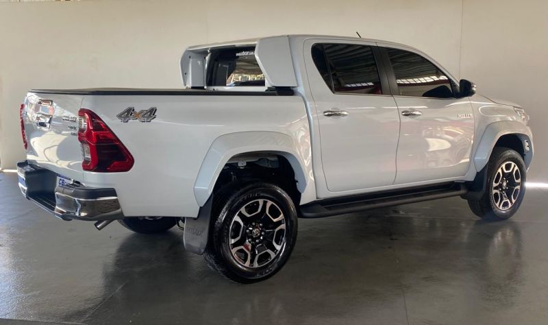 TOYOTA - HILUX SRX PLUS AUT. - 2025/2025 