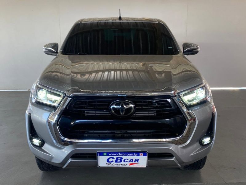 TOYOTA - HILUX SRX CD AUT. - 2020/2021 