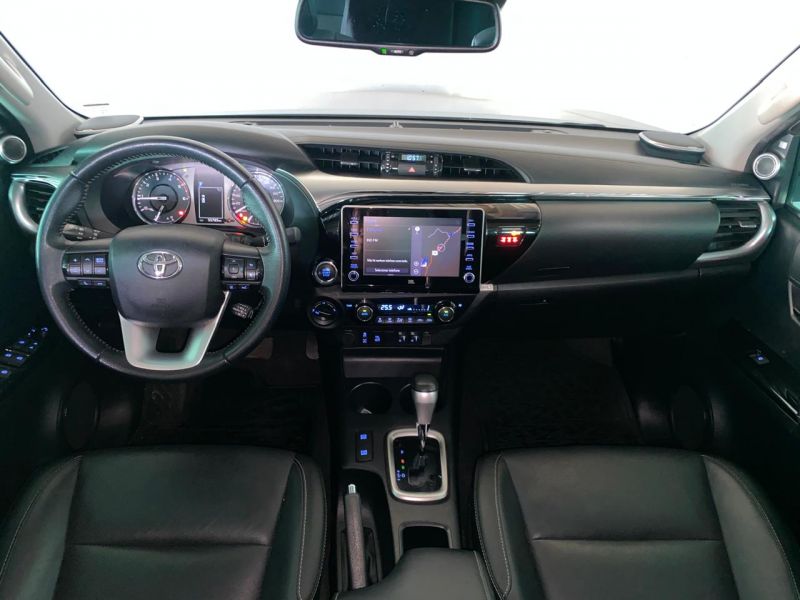 TOYOTA - HILUX SRX CD AUT. - 2020/2021 