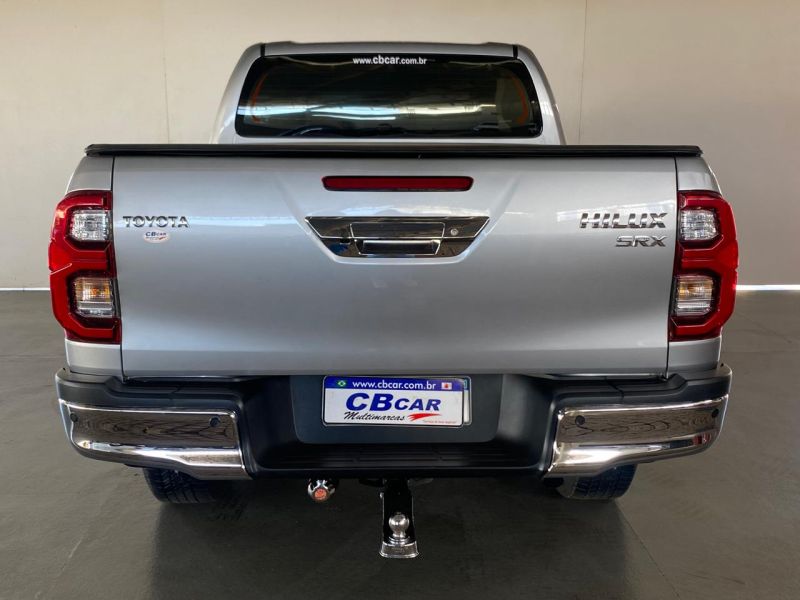 TOYOTA - HILUX SRX CD AUT. - 2020/2021 
