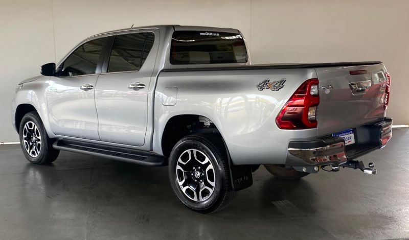 TOYOTA - HILUX SRX CD AUT. - 2020/2021 