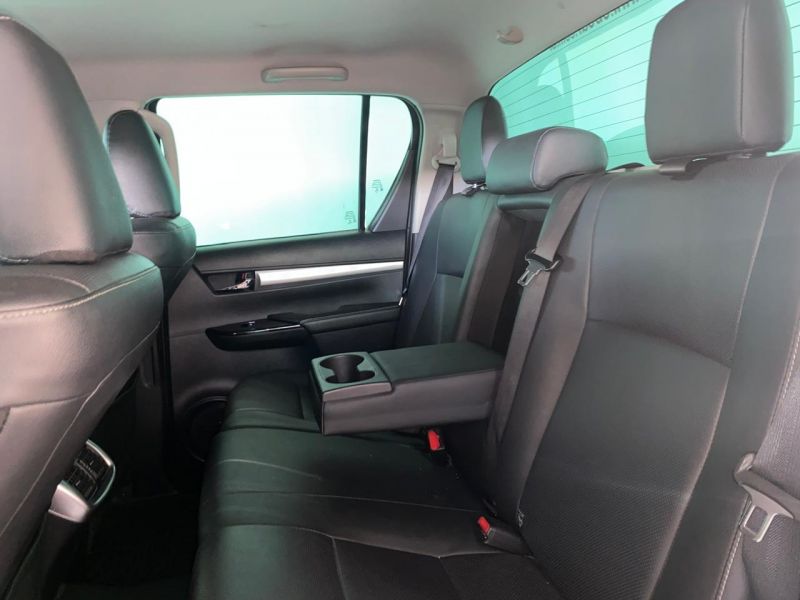TOYOTA - HILUX SRX CD AUT. - 2020/2021 