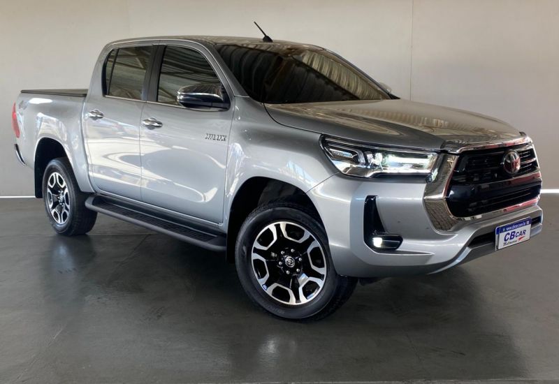 TOYOTA 
 HILUX SRX CD AUT. (2020/2021) 
 Consulte