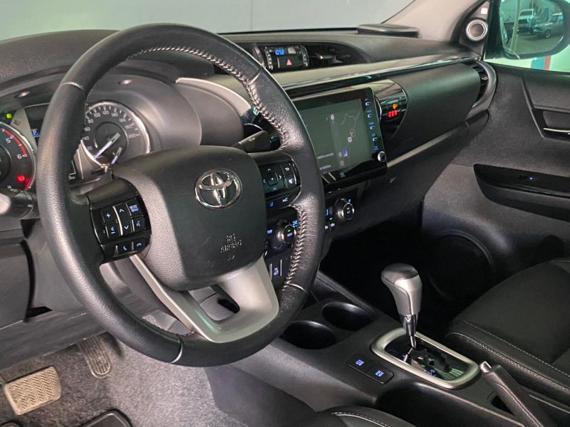 TOYOTA - HILUX SRX CD AUT. - 2020/2021 