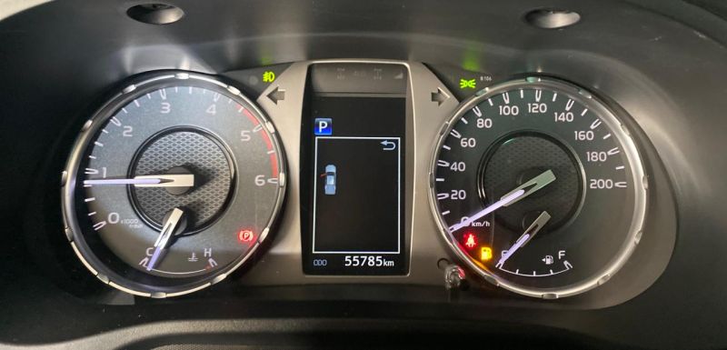 TOYOTA - HILUX SRX CD AUT. - 2020/2021 