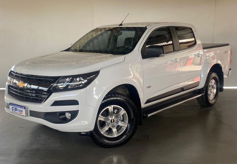 CHEVROLET - S10 LT CD 4X4 2.8 AUT. - 2020/2021 