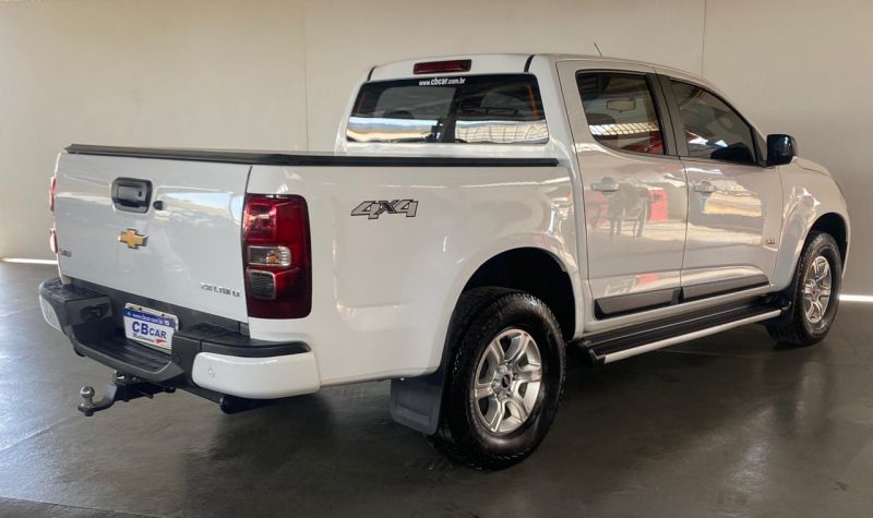 CHEVROLET - S10 LT CD 4X4 2.8 AUT. - 2020/2021 