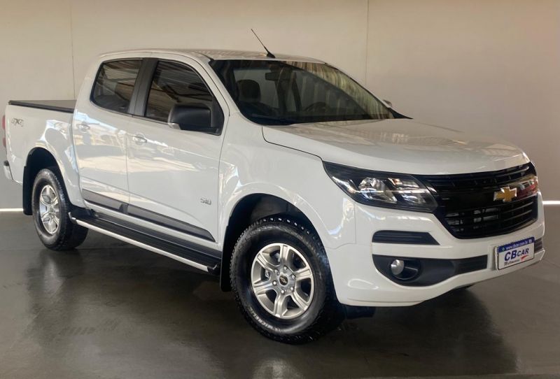 CHEVROLET 
 S10 LT CD 4X4 2.8 AUT. (2020/2021) 
 Consulte
