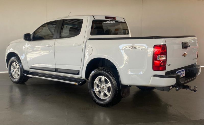 CHEVROLET - S10 LT CD 4X4 2.8 AUT. - 2020/2021 
